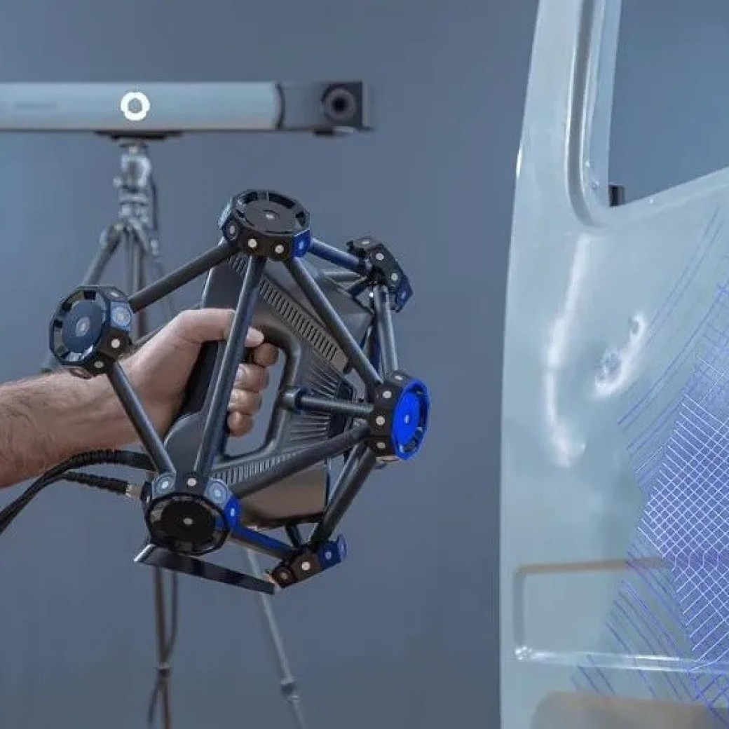 Беспроводная оптическая система ScanLine TrackerScan Pro W