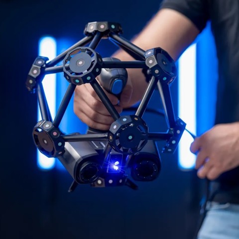 Беспроводная оптическая система ScanLine TrackerScan Pro W