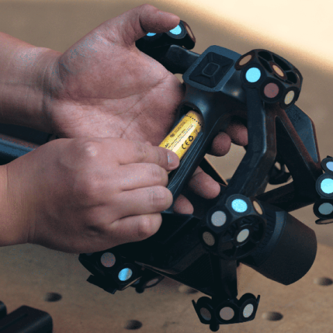 Беспроводная оптическая система ScanLine TrackerScan Pro Nova