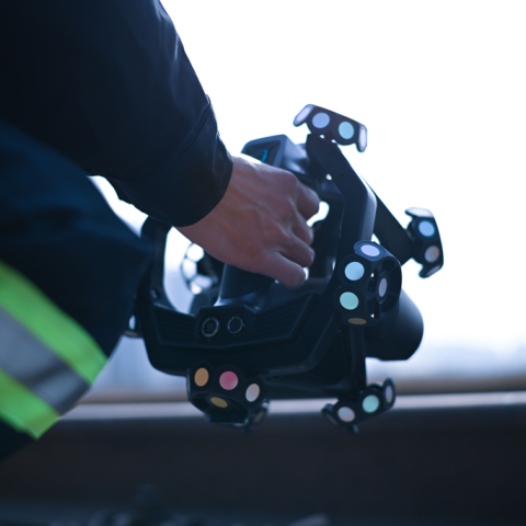 Беспроводная оптическая система ScanLine TrackerScan Pro Nova