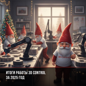 Итоги 2025 года от 3D Control (ООО 3Д К)
