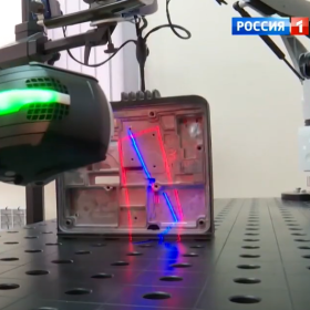 Репортаж "Россия1" с участием 3D Control: импортозамещение и 3D-технологии