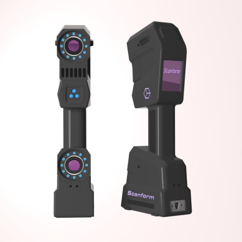 Ручной лазерный 3D-сканер Scanform PX13